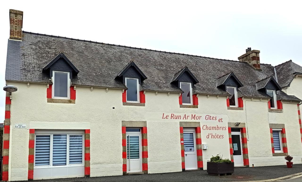 Le Run Ar Mor 22 Bed & Breakfast Tredrez-Locquemeau Luaran gambar